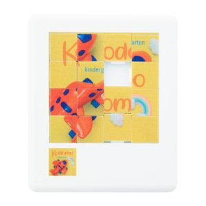 Fotografie k reklamnímu předmětu „Melanie mini posuvné puzzle“