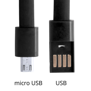 Fotografie k reklamnímu předmětu „náramek s USB nabíječkou“