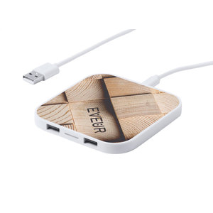 Fotografie k reklamnímu předmětu „Flodok bezdrátová nabíječka“