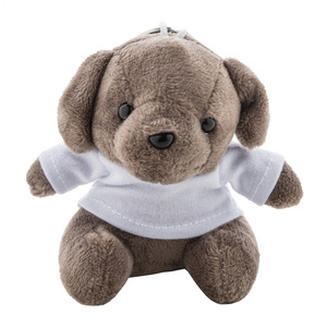 Fotografie k reklamnímu předmětu „DogFob přívěsek na klíče s plyšovým psem“