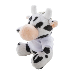 Fotografie k reklamnímu předmětu „CowFob plyšový přívěsek na klíče s krávou“