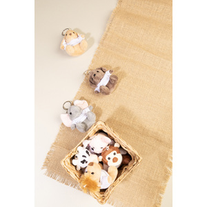 Fotografie k reklamnímu předmětu „ApeFob plyšový přívěsek na klíče s opičkou“