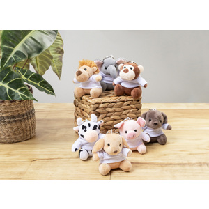 Fotografie k reklamnímu předmětu „LioFob plyšový přívěsek na klíče s lvem“