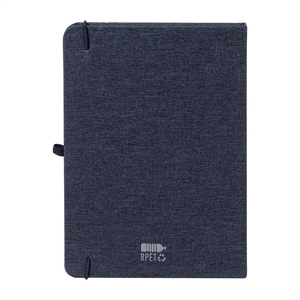 Fotografie k reklamnímu předmětu „Gracilis poznámkový blok z RPET“