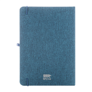 Fotografie k reklamnímu předmětu „Gracilis poznámkový blok z RPET“