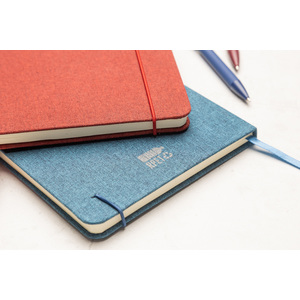 Fotografie k reklamnímu předmětu „Gracilis poznámkový blok z RPET“