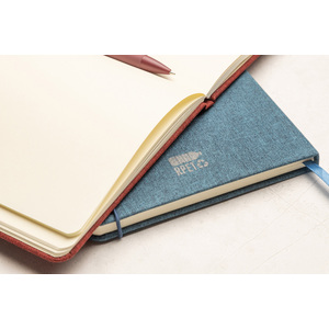 Fotografie k reklamnímu předmětu „Gracilis poznámkový blok z RPET“