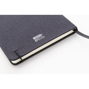 Fotografie k reklamnímu předmětu „Gracilis poznámkový blok z RPET“