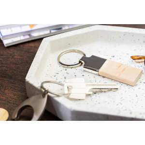 Fotografie k reklamnímu předmětu „Lignum přívěsek na klíče“