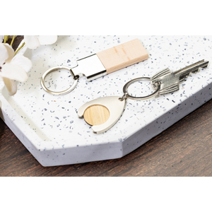 Fotografie k reklamnímu předmětu „Lignum přívěsek na klíče“