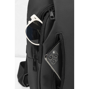 Fotografie k reklamnímu předmětu „Crobud crossbody taška z RPET“