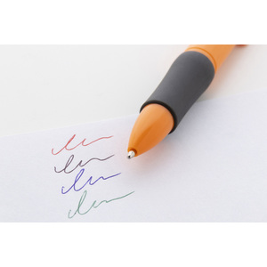 Fotografie k reklamnímu předmětu „Quattro 4barevné kuličkové pero RABS“