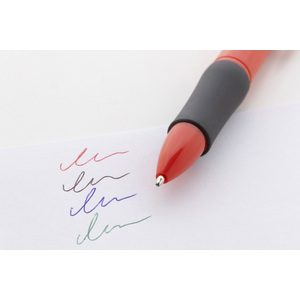 Fotografie k reklamnímu předmětu „Quattro 4barevné kuličkové pero RABS“