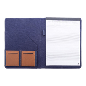 Fotografie k reklamnímu předmětu „Capudo A4 složka na dokumenty z recyklovaného cavas“