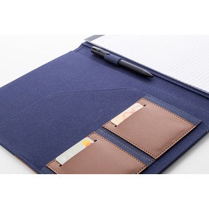 Fotografie k reklamnímu předmětu „Capudo A4 složka na dokumenty z recyklovaného cavas“