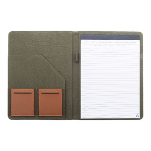 Fotografie k reklamnímu předmětu „Capudo A4 složka na dokumenty z recyklovaného cavas“