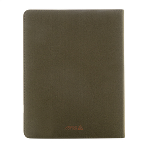 Fotografie k reklamnímu předmětu „Capudo A4 složka na dokumenty z recyklovaného cavas“