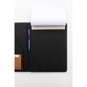 Fotografie k reklamnímu předmětu „Capudo A4 složka na dokumenty z recyklovaného cavas“