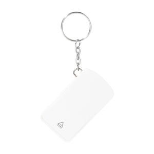 Fotografie k reklamnímu předmětu „Hoken RABS přívěšek na klíče s mincí do vozíku“