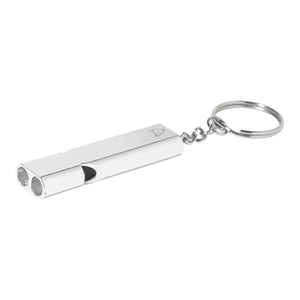 Fotografie k reklamnímu předmětu „RaluHiss píšťalka s přívěškem na klíče“