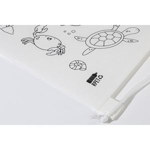 Fotografie k reklamnímu předmětu „Zocolo Sáček na šňůrky RPET na vybarvování, zvířata“