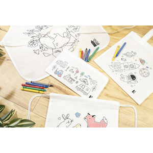 Fotografie k reklamnímu předmětu „Gocolo RPET pouzdro na tužky na vybarvení“