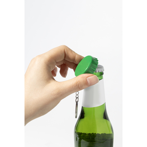 Fotografie k reklamnímu předmětu „Popcap RABS přívěšek na klíče s otvírákem na lahve“