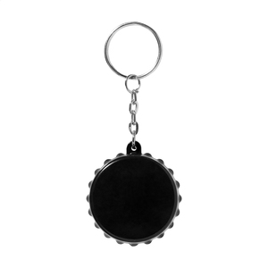 Fotografie k reklamnímu předmětu „Popcap RABS přívěšek na klíče s otvírákem na lahve“