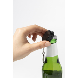 Fotografie k reklamnímu předmětu „Popcap RABS přívěšek na klíče s otvírákem na lahve“