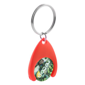 Fotografie k reklamnímu předmětu „Nelly přívěšek na klíče se žetonem“