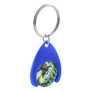 Fotografie k reklamnímu předmětu „Nelly přívěšek na klíče se žetonem“