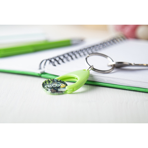 Fotografie k reklamnímu předmětu „Nelly přívěšek na klíče se žetonem“