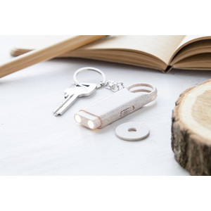 Fotografie k reklamnímu předmětu „Bopor přívěšek na klíče se žetonem“