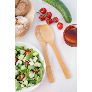 Fotografie k reklamnímu předmětu „sada lžic na salát“