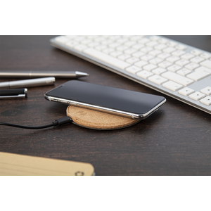 Fotografie k reklamnímu předmětu „Querox bezdrátová nabíječka“