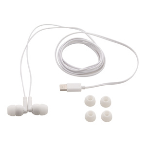 Fotografie k reklamnímu předmětu „USB-C sluchátka do uší“