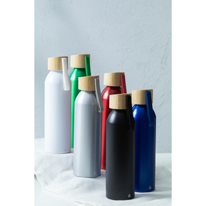 Fotografie k reklamnímu předmětu „Ralusip Plus láhev z recyklovaného hliníku“