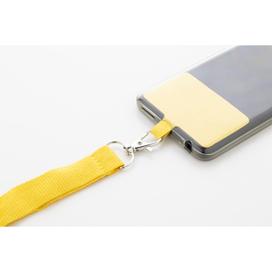 Fotografie k reklamnímu předmětu „Revent Call RPET lanyard na mobil“