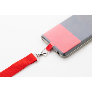 Fotografie k reklamnímu předmětu „Revent Call RPET lanyard na mobil“