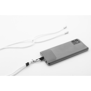 Fotografie k reklamnímu předmětu „Corphon RPET lanyard na mobil“