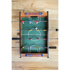 Fotografie k reklamnímu předmětu „DeskChamp mini stolní fotbal“