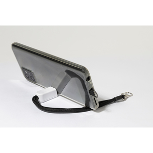 Fotografie k reklamnímu předmětu „CuffStand náramek z RPET s držákem na mobil“