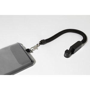 Fotografie k reklamnímu předmětu „CuffStand náramek z RPET s držákem na mobil“