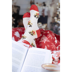 Fotografie k reklamnímu předmětu „Julsokka vánoční ponožky, sněhulák“
