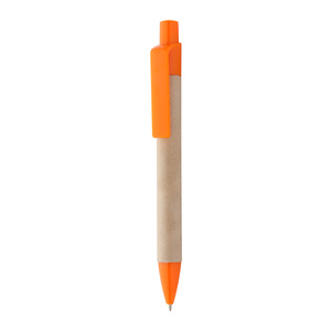 Fotografie reklamního předmětu „kuličkové pero z recyklovaného papíru“