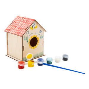 Fotografie k reklamnímu předmětu „Titmice DIY ptačí budka“
