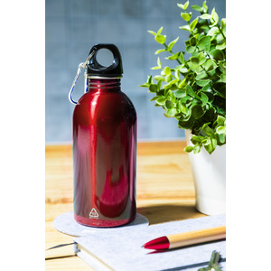 Fotografie k reklamnímu předmětu „Ressuto láhev z recyklované nerezové oceli“