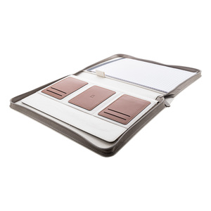 Fotografie k reklamnímu předmětu „Carbasa Zip sloha na dokumenty z recyklovaného plátna“