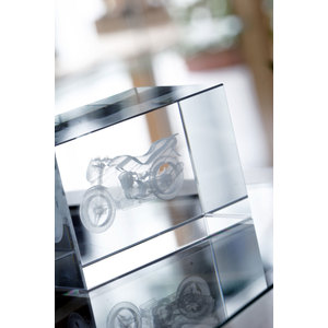 Fotografie k reklamnímu předmětu „Macon skleněné těžítko, vhodné pro 3d laser“