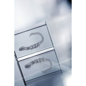 Fotografie k reklamnímu předmětu „Macon skleněné těžítko, vhodné pro 3d laser“